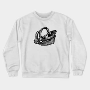 Babirusa Skull Crewneck Sweatshirt